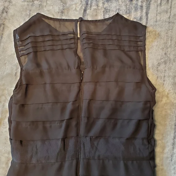 Dressy Adrianna Papell black dress - Picture 11 of 16